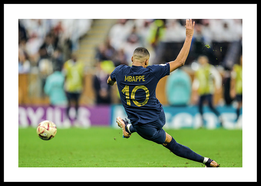 Kylian Mbappé FIFA Weltmeisterschaft Doha Katar 2022-12