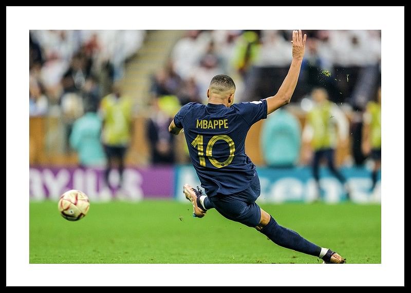 Kylian Mbappé Cupa Mondială FIFA Doha Qatar 2022-12