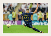 Kylian Mbappé fotbolls-VM Doha Qatar 2022-3