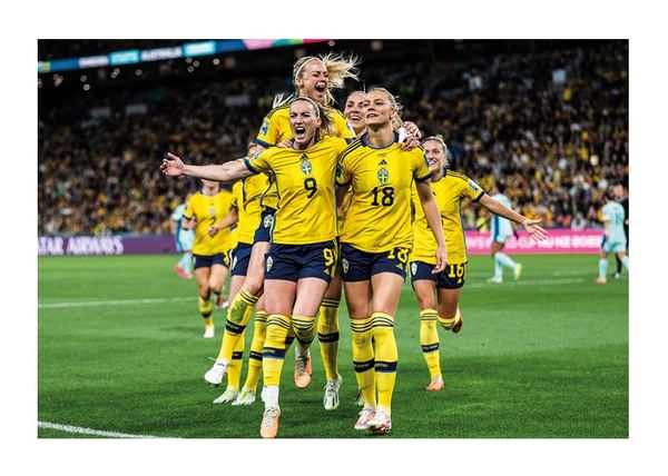 Poster Fotbolls-VM Australien 2023