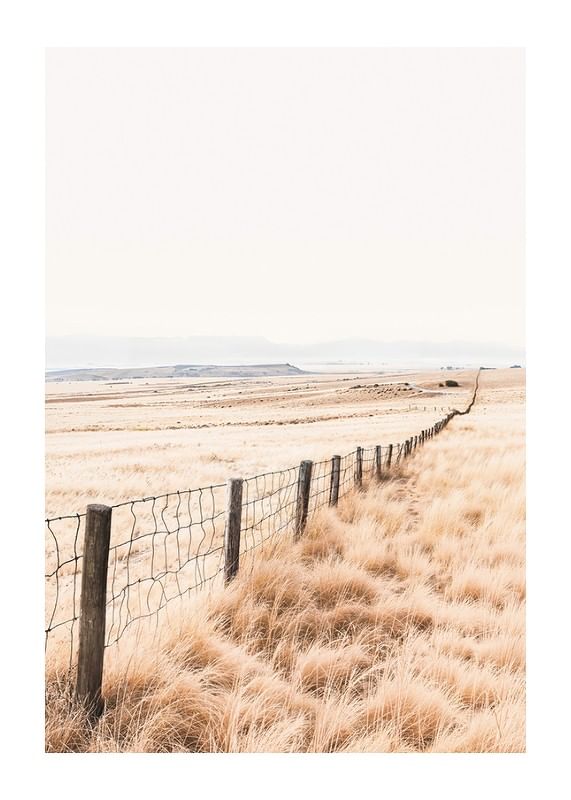 Plagát Serene Landscape
