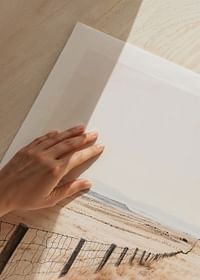 Poster from the nature category with a photograph of a vast grassy landscape-5