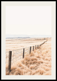 Afiș din categoria natură cu o fotografie a unui vast peisaj înierbat-2