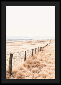 Afiș din categoria natură cu o fotografie a unui vast peisaj înierbat-4