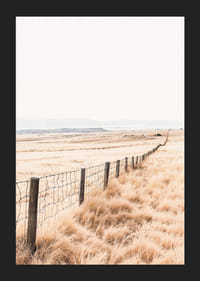 Afiș din categoria natură cu o fotografie a unui vast peisaj înierbat-5