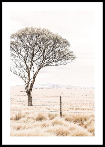 Póster Whispering Prairie