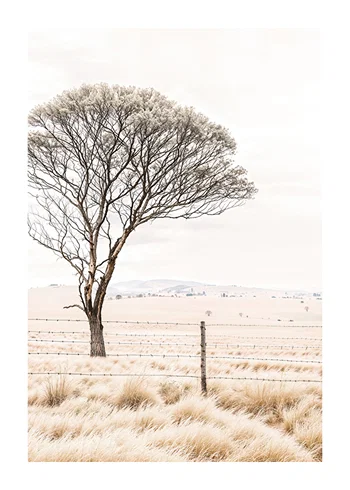 Poster Whispering Prairie
