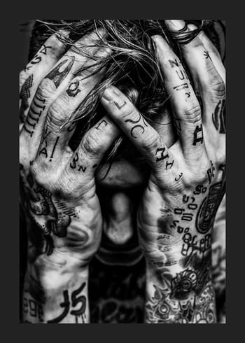 Poster Tattooed Emotion