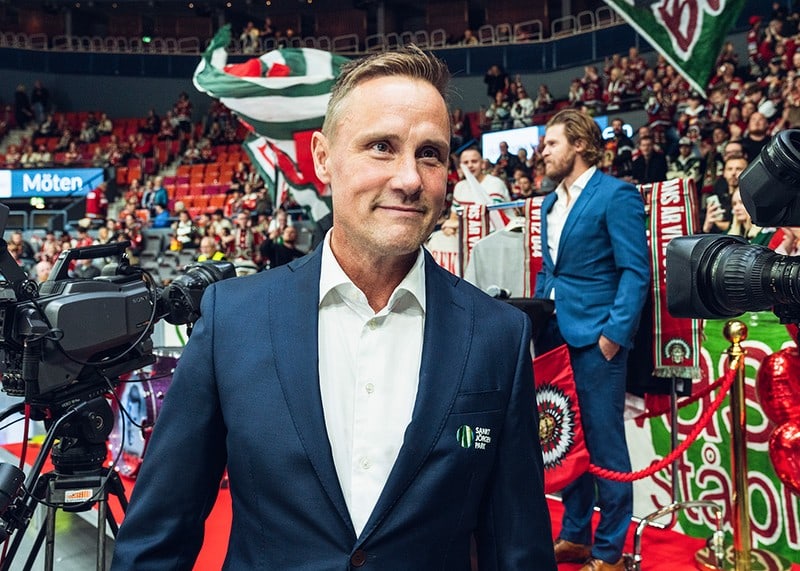 Frölunda HC Roger Rönnberg 03-12