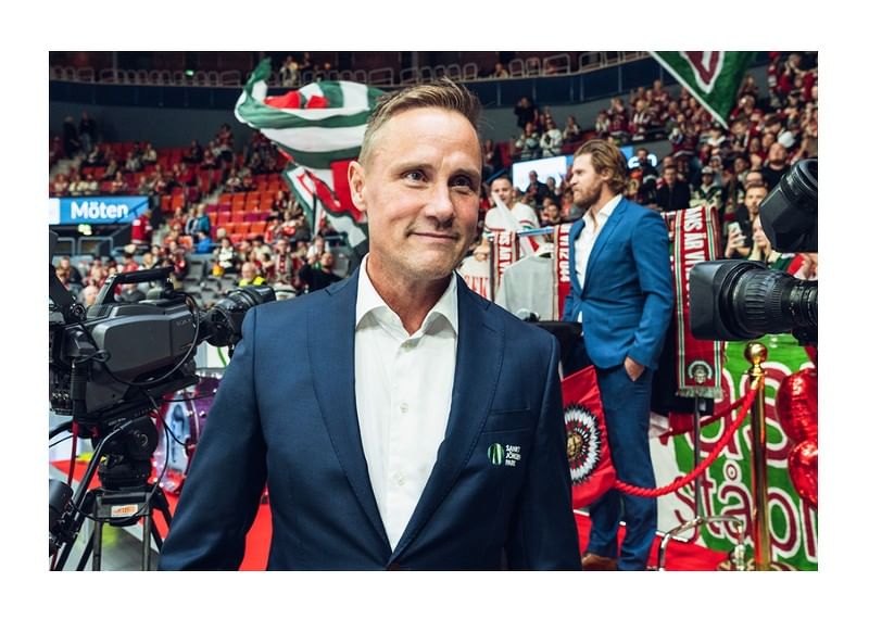 Frölunda HC Roger Rönnberg 03-12