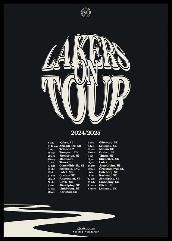 Lakers On Tour 01-12