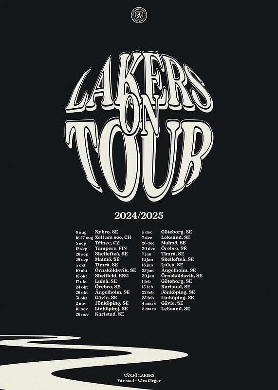 Lakers On Tour 01-12