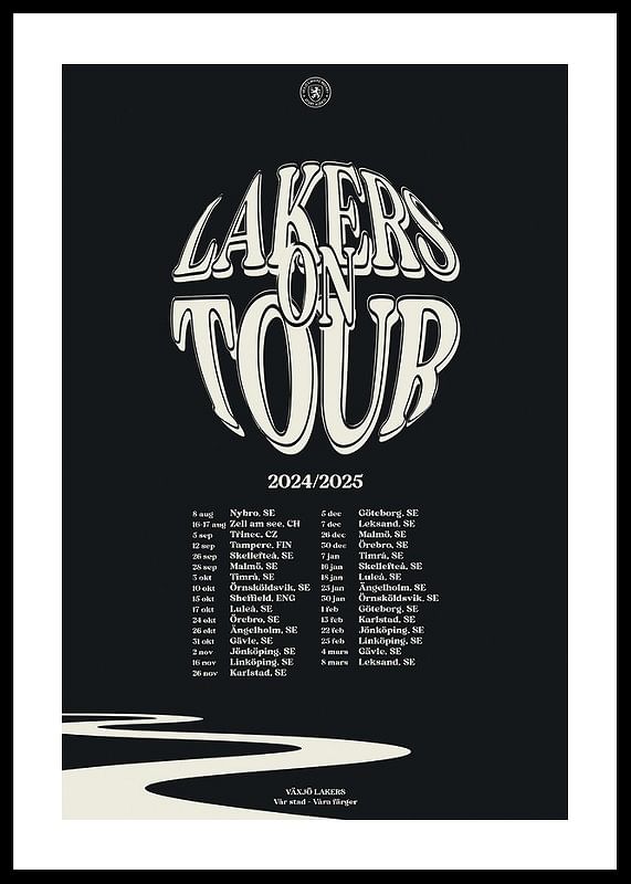Lakers On Tour 01-12