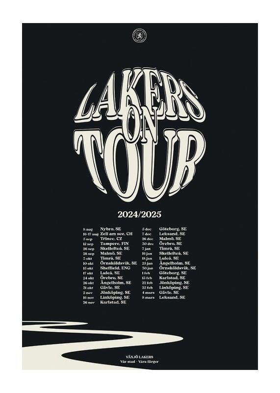 Poster Lakers On Tour 01