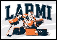 Emil Larmi Sketch Växjö Lakers-2