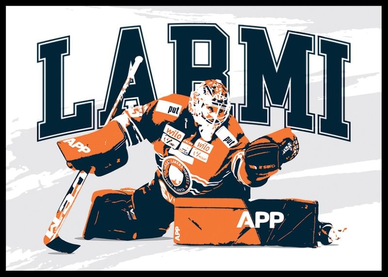 Emil Larmi Sketch Växjö Lakers-12
