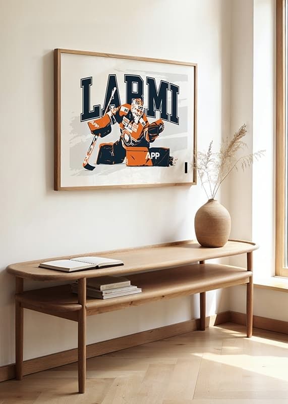 Emil Larmi Sketch Växjö Lakers-12