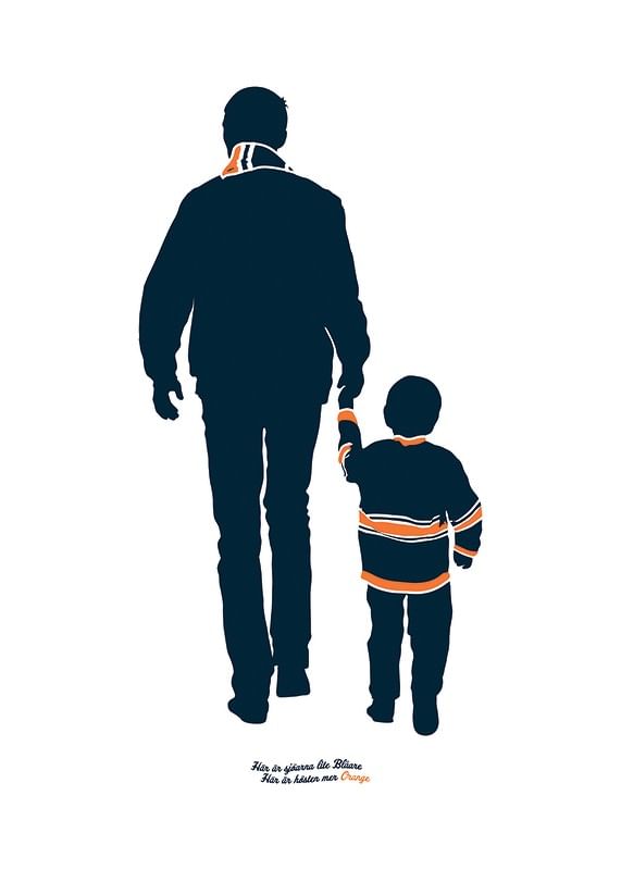 Poster Walking Växjö Lakers