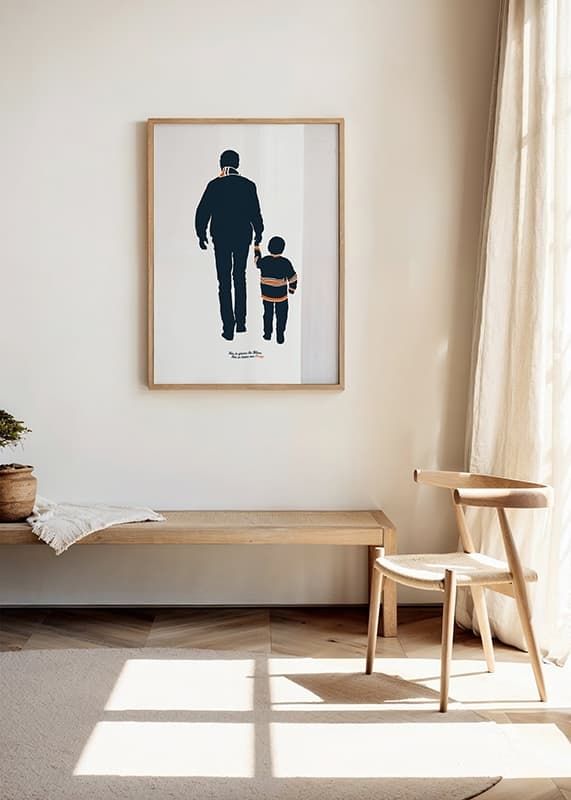 Poster Walking Växjö Lakers crossfade