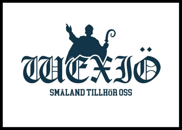 Poster Wexiö Småland Tillhör Oss 02