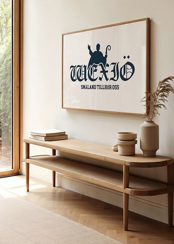 Poster Wexiö Småland Tillhör Oss 02 crossfade