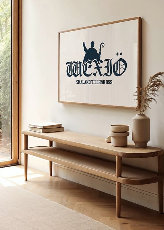 Poster Wexiö Småland Tillhör Oss 02 crossfade