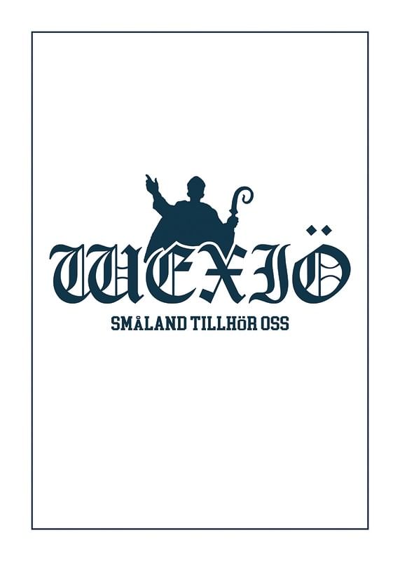 Poster Wexiö Småland Tillhör Oss 01