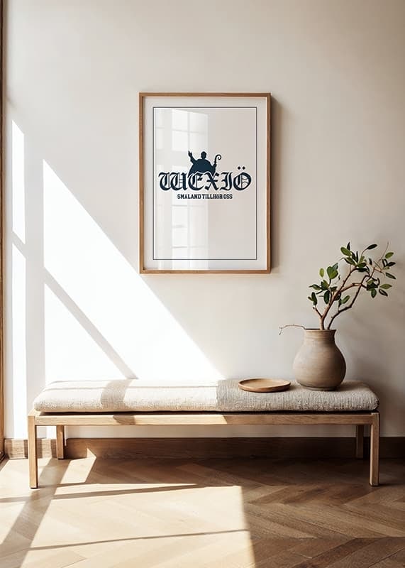 Poster Wexiö Småland Tillhör Oss 01 crossfade