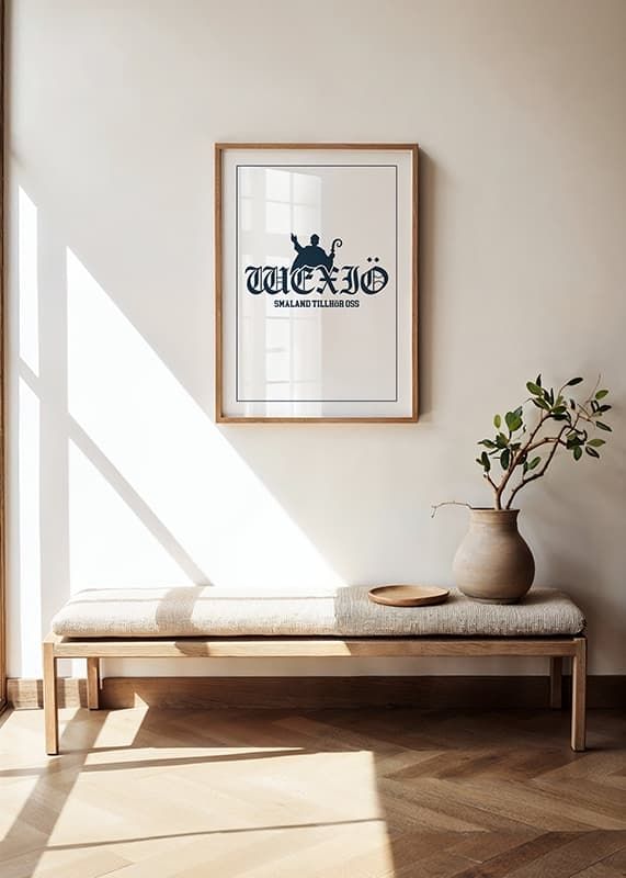 Poster Wexiö Småland Tillhör Oss 01 crossfade