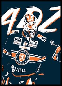 Adam Åhman Sketch Växjö Lakers-2