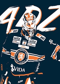 Adam Åhman Sketch Växjö Lakers-3