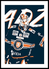 Adam Åhman Sketch Växjö Lakers-0