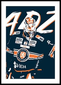 Adam Åhman Sketch Växjö Lakers-0