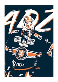 Adam Åhman Sketch Växjö Lakers-1