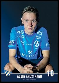 Albin Ahlstrand #10 Halmstads BK 2024-2
