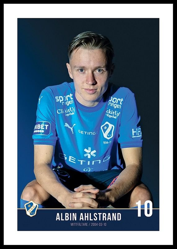 Albin Ahlstrand #10 Halmstads BK 2024-12