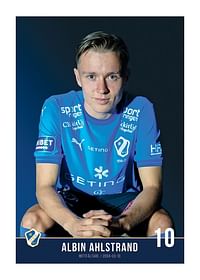 Albin Ahlstrand #10 Halmstads BK 2024-1