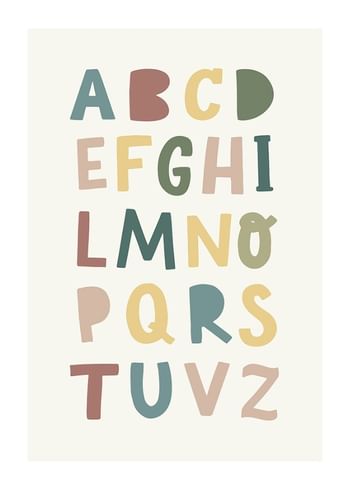 Poster Alfabeto Bambini