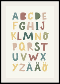 Aakkosjuliste lapsille-2