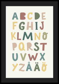 Aakkosjuliste lapsille-4