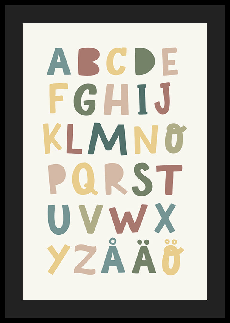 Aakkosjuliste lapsille-12