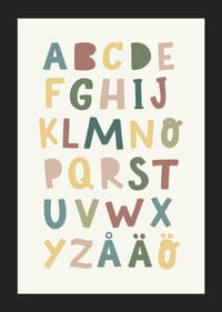 Aakkosjuliste lapsille-5