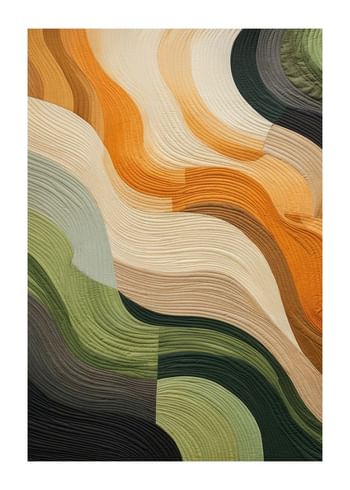 Poster Woodland Harmony Fabric