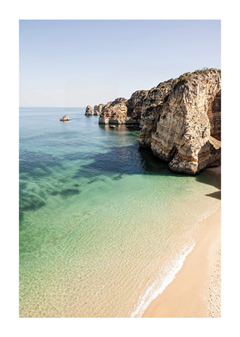 Poszter Crystal Waters By The Cliffs