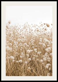 Poster with an image of a rolling field in earthy tones-2