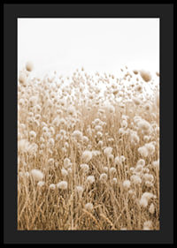 Poster with an image of a rolling field in earthy tones-4