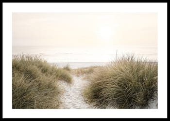 Plakāts Coastal Dawn Escape