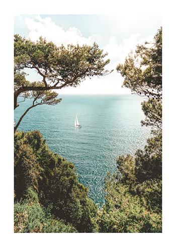 Poster Mediterranean Escape View