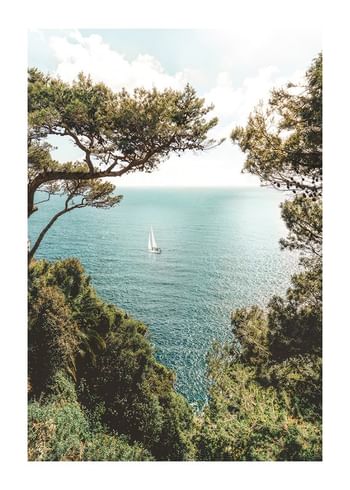 Poster Mediterranean Escape View
