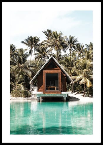 Plakāts Waterfront Bungalow